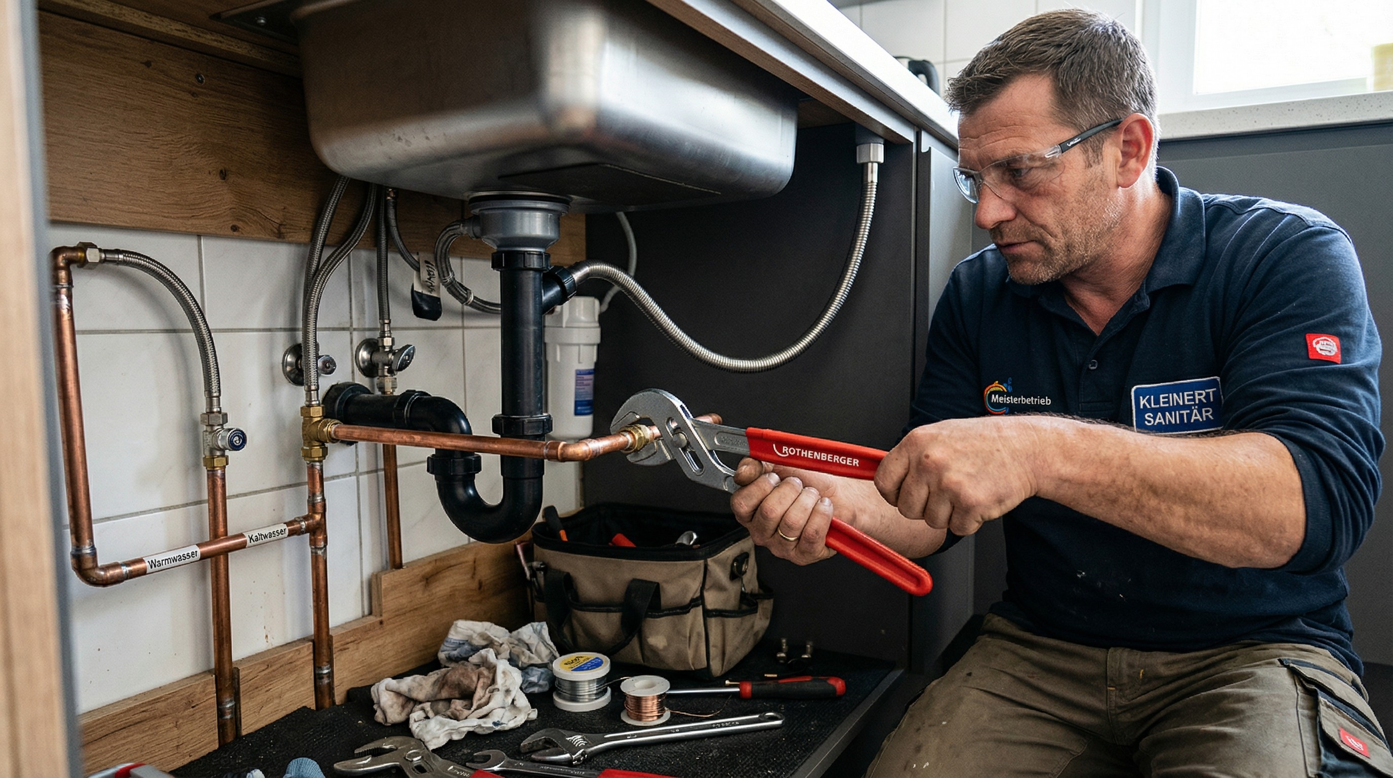 HENKEL vorm. Kleinz Heizung & Sanitär e.K. – Sanitärinstallateur Bad Kreuznach